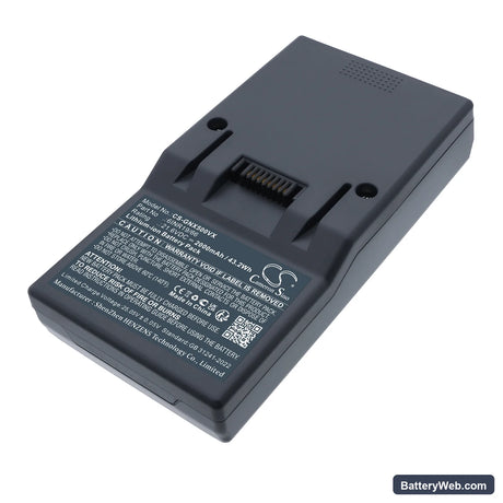 Genius Invictus X3 Replacement Battery, 21.6V, 2000mAh, Li-ion 1