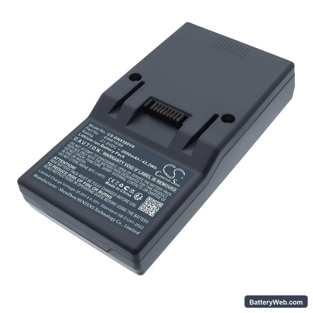 Genius Invictus X3 Replacement Battery, 21.6V, 2000mAh, Li-ion 1