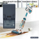 Genius Invictus X3 Replacement Battery, 21.6V, 2000mAh, Li-ion 6