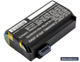 Nautiz X7 Replacement Battery, 3.7V, 5200mAh, Li-ion 4
