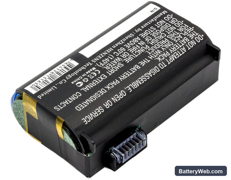 Nautiz X7 Replacement Battery, 3.7V, 5200mAh, Li-ion 4