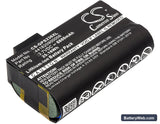 Getac PS236 Replacement Battery, 3.7V, 6800mAh, Li-ion 1