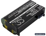 Getac PS236 Replacement Battery, 3.7V, 6800mAh, Li-ion 2