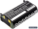 Getac PS236 Replacement Battery, 3.7V, 6800mAh, Li-ion 3