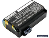 Getac PS236 Replacement Battery, 3.7V, 6800mAh, Li-ion 4