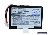 Getac PS535E Replacement Battery, 3.7V, 2400mAh, Li-ion 1