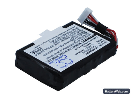 Getac PS535E Replacement Battery, 3.7V, 2400mAh, Li-ion 3