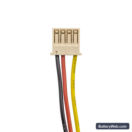 Panametrics PT878 Flowmeter Replacement Battery, 6V, 3000mAh, Ni-MH 4