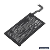 Google GC15S Replacement Battery, 3.85V, 1600mAh, Li-Polymer 1
