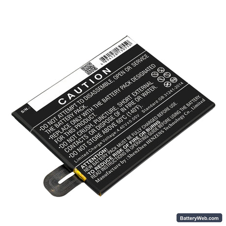Google G011C Replacement Battery, 3.85V, 3800mAh, Li-Polymer 3