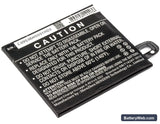 Google Pixel XL Replacement Battery, 3.85V, 3400mAh, Li-Polymer 3