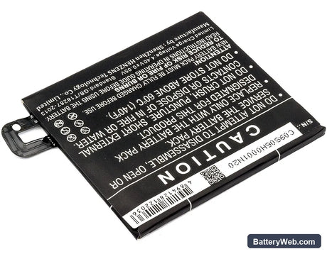 Google Pixel XL Replacement Battery, 3.85V, 3400mAh, Li-Polymer 4