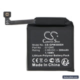 Google Pixel Watch 3 Replacement Battery, 3.88V, 300mAh, Li-Polymer 3