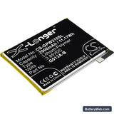 Google Pixel 3 Replacement Battery, 3.85V, 2900mAh, Li-Polymer 1
