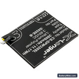 Google Pixel 3A Replacement Battery, 3.85V, 2900mAh, Li-Polymer 2