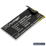 Google Pixel 4 XL Replacement Battery, 3.85V, 3600mAh, Li-Polymer 1