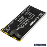 Google Pixel 4 XL Replacement Battery, 3.85V, 3600mAh, Li-Polymer 2