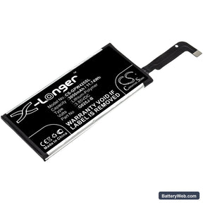 Google Pixel 4A Replacement Battery, 3.85V, 3050mAh, Li-Polymer 1