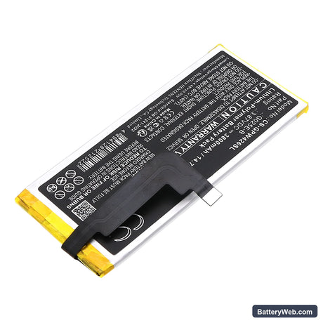 Google G025E Replacement Battery, 3.87V, 3800mAh, Li-Polymer 2