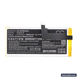 Google G025E Replacement Battery, 3.87V, 3800mAh, Li-Polymer 3