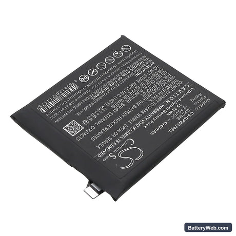 Google GQ57S Replacement Battery, 3.89V, 4940mAh, Li-Polymer 2