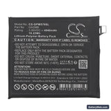Google GQ57S Replacement Battery, 3.89V, 4940mAh, Li-Polymer 3