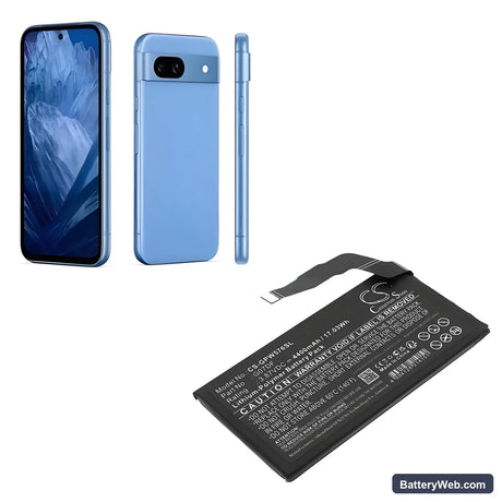 Google G576D Replacement Battery, 3.87V, 4400mAh, Li-Polymer 5