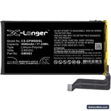 Google Pixel 6 Replacement Battery, 3.85V, 4500mAh, Li-Polymer 3