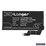 Google Pixel 6a Replacement Battery, 3.85V, 4400mAh, Li-Polymer 3