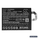 Google Pixel Fold Replacement Battery, 3.87V, 3250mAh, Li-Polymer 1