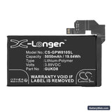 Google Pixel 8 Pro 5G Replacement Battery, 3.89V, 5050mAh, Li-Polymer 3
