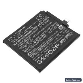 Google GEC77 Replacement Battery, 3.9V, 4550mAh, Li-Polymer 1