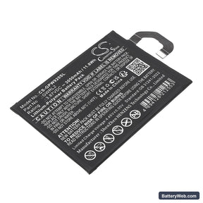Google GC15S Replacement Battery, 3.87V, 3050mAh, Li-Polymer 1