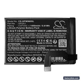 Google G0B96 Replacement Battery, 3.87V, 1450mAh, Li-Polymer 1