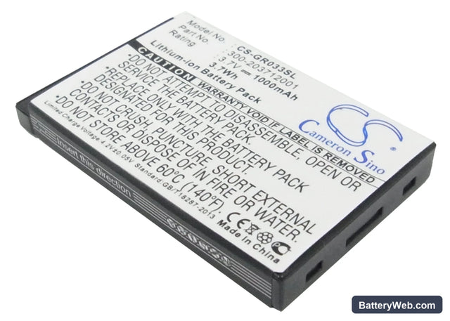 Belkin F8T051 Replacement Battery, 3.7V, 1000mAh, Li-ion 1