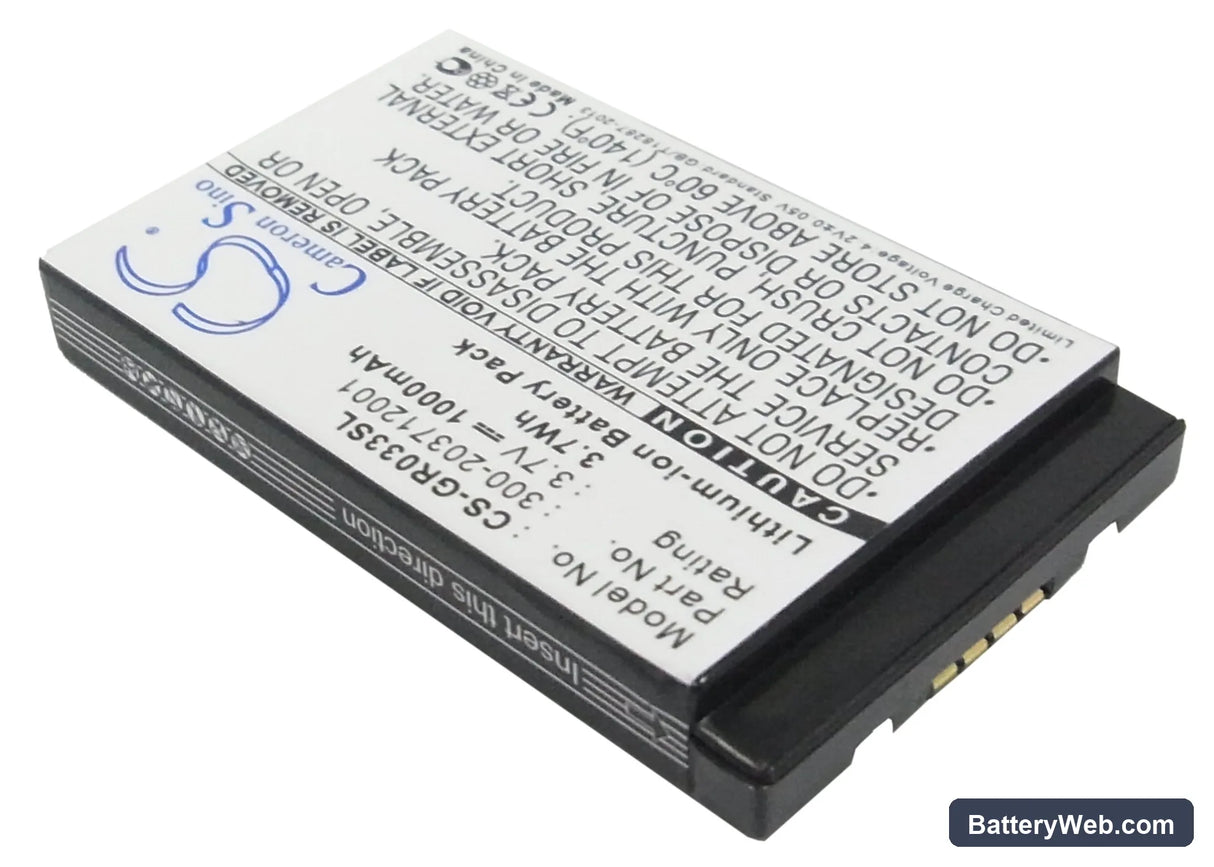 Belkin F8T051 Replacement Battery, 3.7V, 1000mAh, Li-ion 2