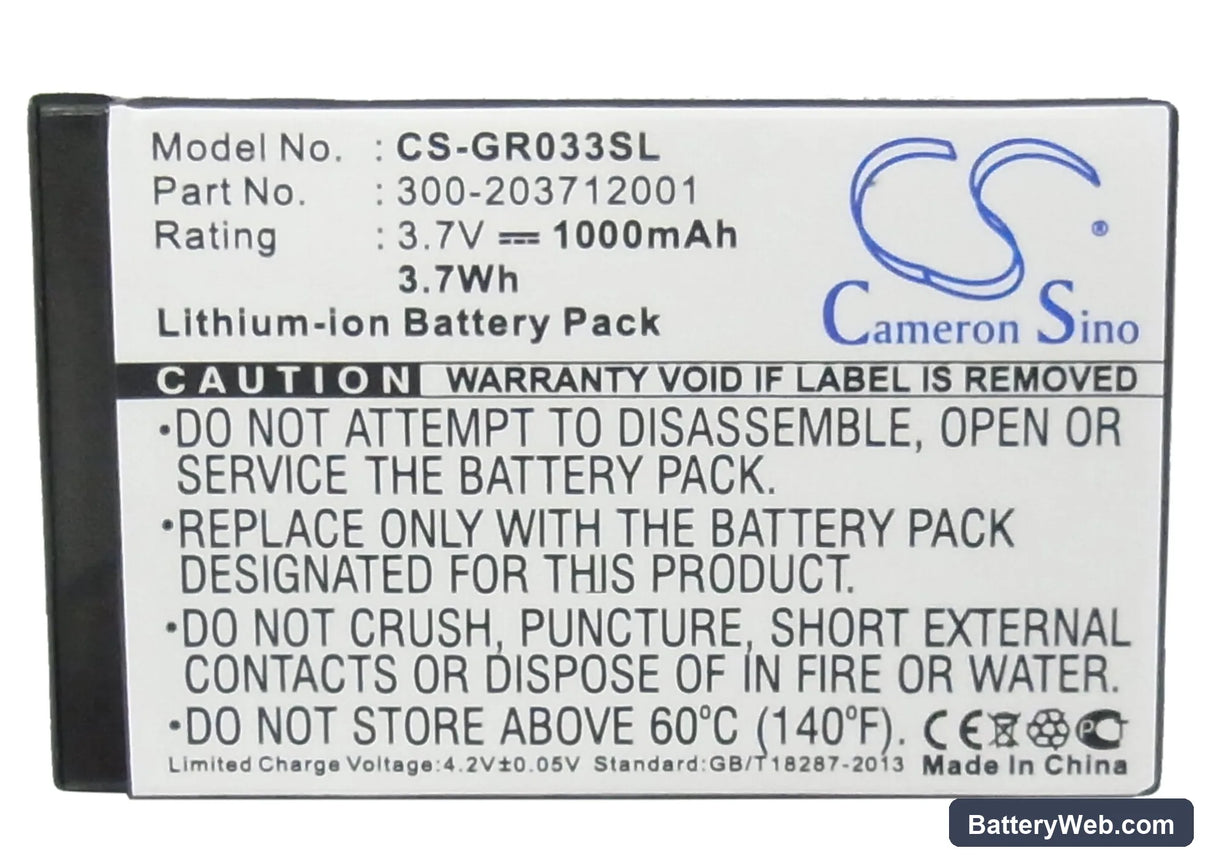 Belkin F8T051 Replacement Battery, 3.7V, 1000mAh, Li-ion 5