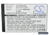 Belkin F8T051 Replacement Battery, 3.7V, 1000mAh, Li-ion 5