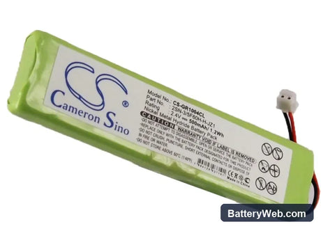 Grundig Frame A Replacement Battery, 2.4V, 500mAh, Ni-MH 5