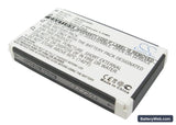 Holux GR-230 GPS Receiver Replacement Battery, 3.7V, 900mAh, Li-ion 1