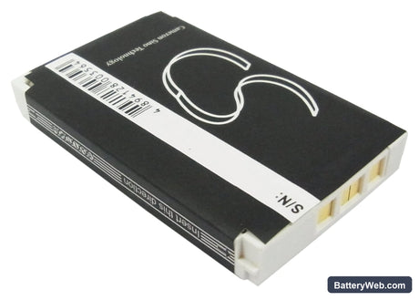 Holux GR-230 GPS Receiver Replacement Battery, 3.7V, 900mAh, Li-ion 4