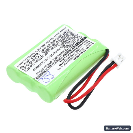 Motorola MBP33 Replacement Battery, 3.6V, 700mAh, Ni-MH 2
