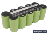 Gardena 2110 Replacement Battery, 12V, 3000mAh, Ni-MH 3