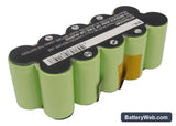 Gardena 2110 Replacement Battery, 12V, 3000mAh, Ni-MH 4