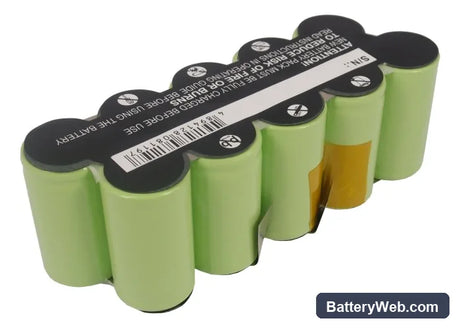 Gardena 2110 Replacement Battery, 12V, 3000mAh, Ni-MH 4