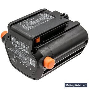 Gardena Accu Hedge Trimmer EasyCut Li-18/50 Replacement Battery, 18V, 2500mAh, Li-ion 1