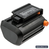 Gardena Accu Hedge Trimmer EasyCut Li-18/50 Replacement Battery, 18V, 2500mAh, Li-ion 2
