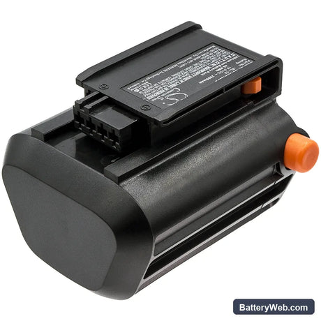 Gardena Accu Hedge Trimmer EasyCut Li-18/50 Replacement Battery, 18V, 2500mAh, Li-ion 2