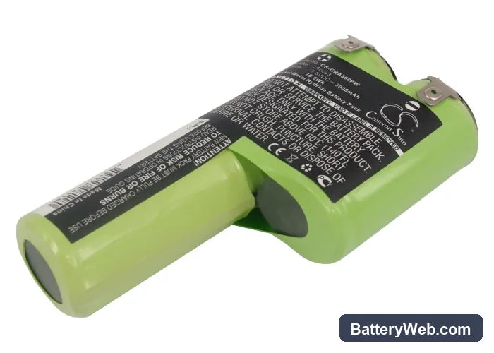 Gardena Grasschere Replacement Battery, 3.6V, 3000mAh, Ni-MH 1