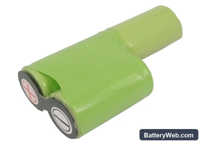 Gardena Grasschere Replacement Battery, 3.6V, 3000mAh, Ni-MH 3